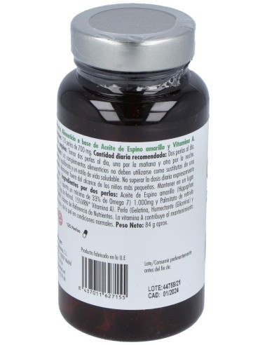 Oleomega 7 120Perlas de Mundonatural