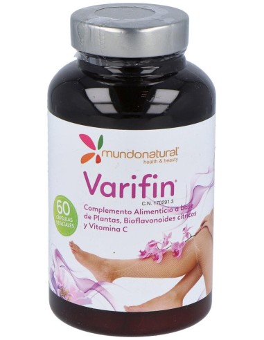 Varifin 60Cap. de Mundonatural