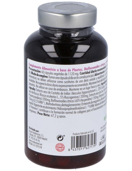 Varifin 60Cap. de Mundonatural