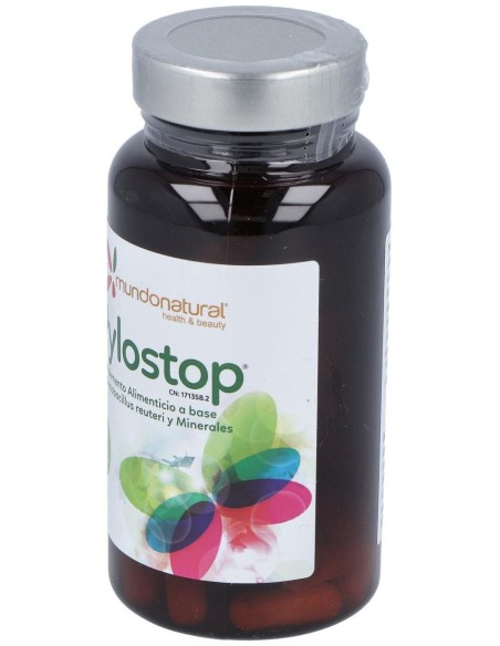 Pylostop 60Cap. de Mundonatural