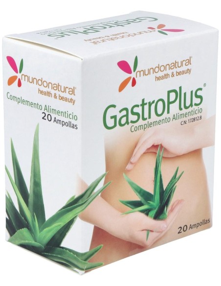 Gastroplus 20Sticks de Mundonatural