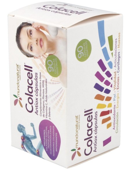 Colacell Antiox 90Cap. de Mundonatural