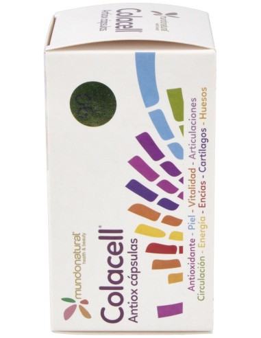 Colacell Antiox 90Cap. de Mundonatural