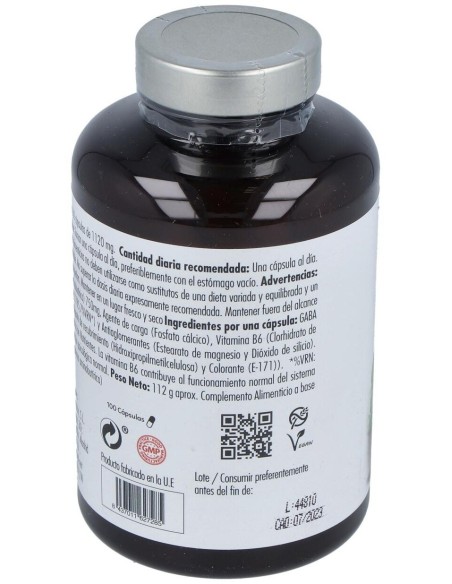 Gabasor 100Cap. de Mundonatural