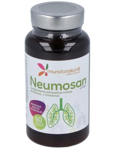 Neumosan (Mucosin) 60Cap. de Mundonatural 2