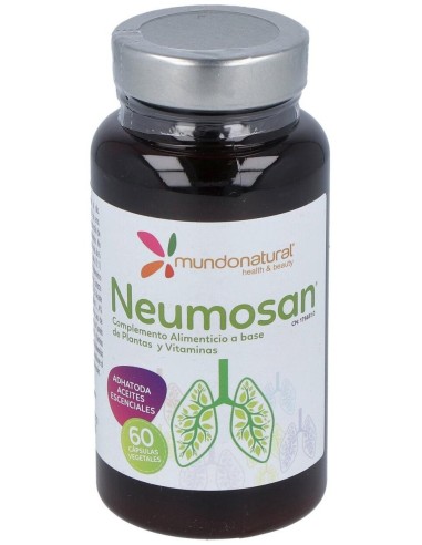Neumosan (Mucosin) 60Cap. de Mundonatural