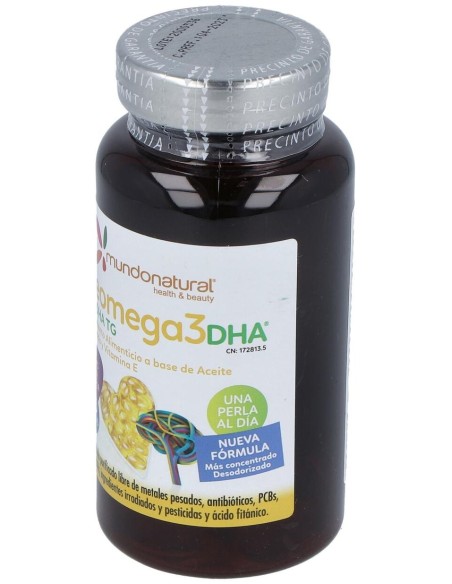 Oleomega 3 80% Dha 30Cap. de Mundonatural