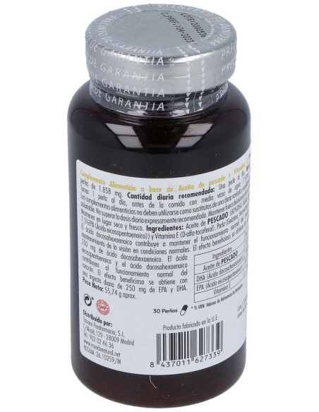 Oleomega 3 80% Dha 30Cap. de Mundonatural