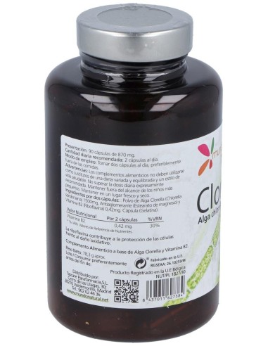 Clorend 90Cap. de Mundonatural