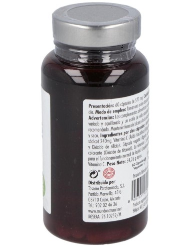 Hidramas 60Cap. de Mundonatural