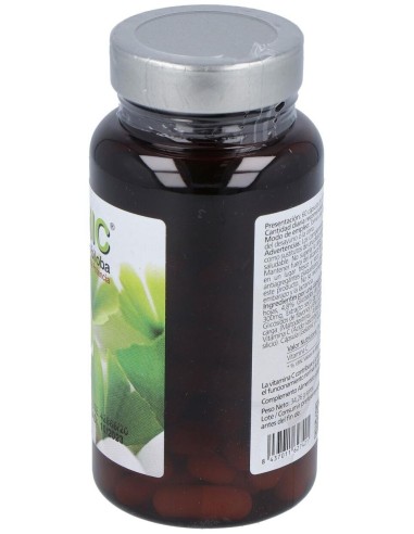 Ginkgotonic 420Mg. 60Cap. de Mundonatural