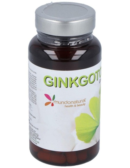 Ginkgotonic 420Mg. 60Cap. de Mundonatural