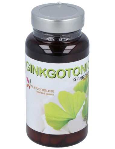 Ginkgotonic 420Mg. 60Cap. de Mundonatural