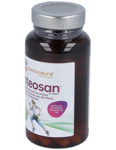 Osteosan 60Cap. de Mundonatural