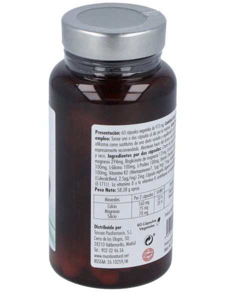 Osteosan 60Cap. de Mundonatural