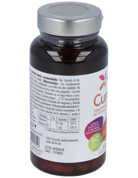 Curcusan 60Cap. de Mundonatural