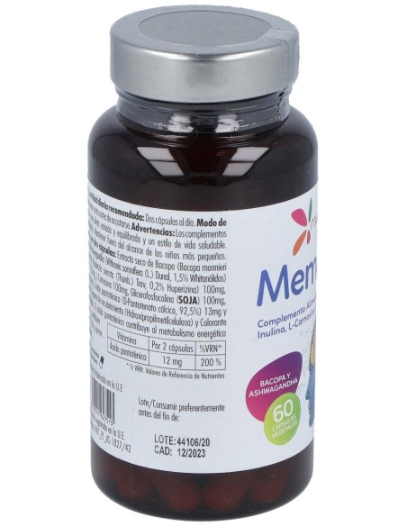 Memorplus 60Cap. de Mundonatural