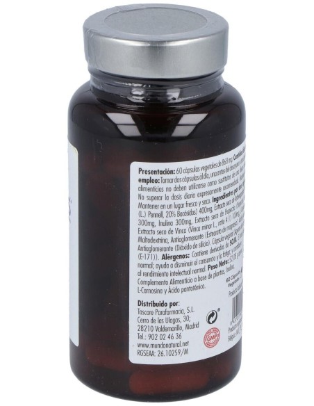 Memorplus 60Cap. de Mundonatural