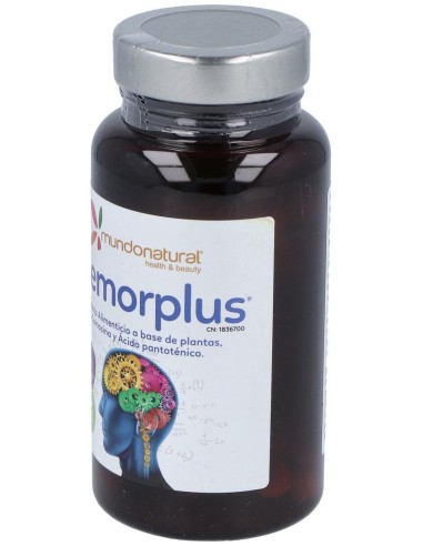Memorplus 60Cap. de Mundonatural