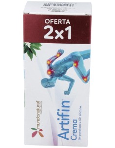 Artifin Crema 100Ml. de Mundonatural