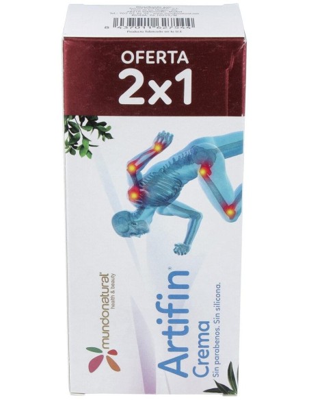 Artifin Crema 100Ml. de Mundonatural