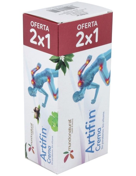Artifin Crema 100Ml. de Mundonatural