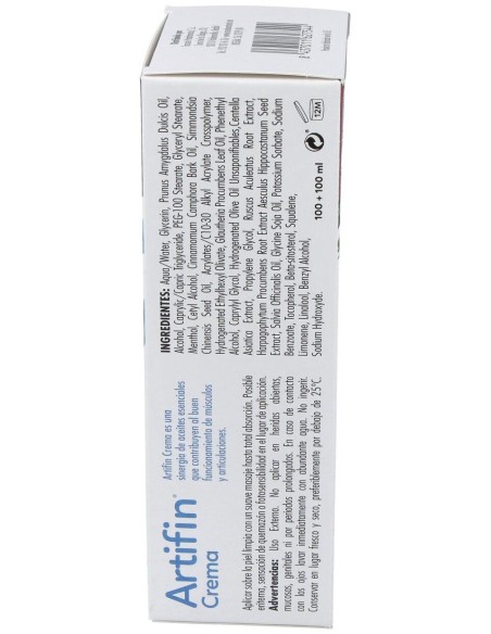 Artifin Crema 100Ml. de Mundonatural 2x1