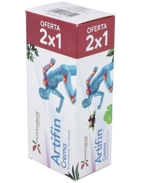 Artifin Crema 100Ml. de Mundonatural