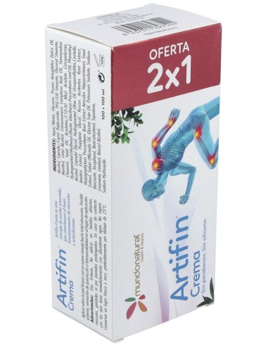 Artifin Crema 100Ml. de Mundonatural 2x1