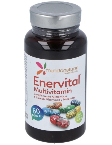 Enervital Multivitamin 60Cap. de Mundonatural
