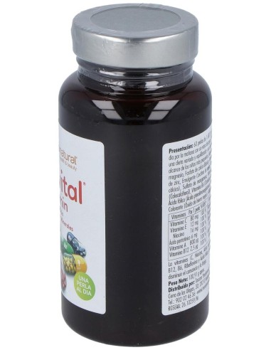Enervital Multivitamin 60Cap. de Mundonatural