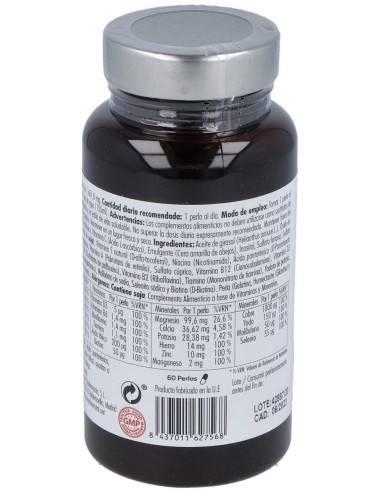 Enervital Multivitamin 60Cap. de Mundonatural