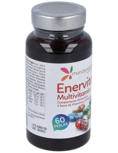 Enervital Multivitamin 60Cap. de Mundonatural