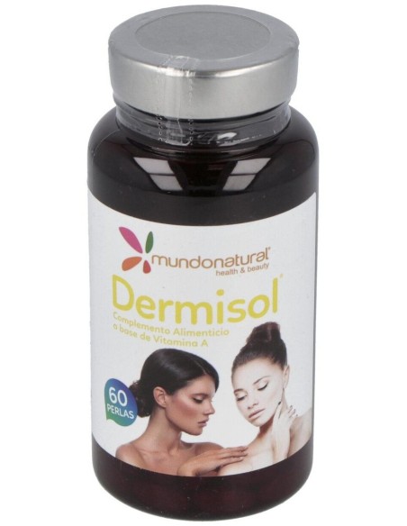 Dermisol 60Perlas de Mundonatural