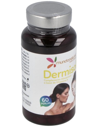 Dermisol 60Perlas de Mundonatural
