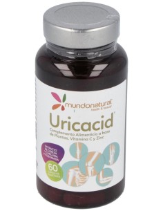 Uricacid 60Cap. de Mundonatural 2
