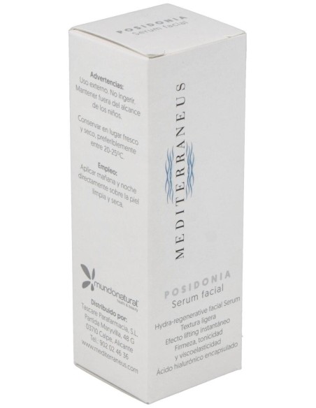 Mediterraneus Serum Facial 30Ml. de Mundonatural