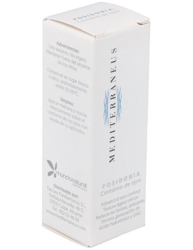 Mediterraneus Contorno De Ojos 15Ml. de Mundonatural