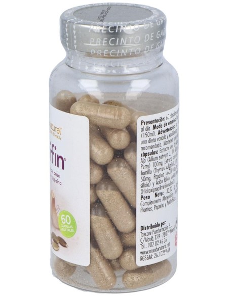 Parasifin 60Cap. de Mundonatural