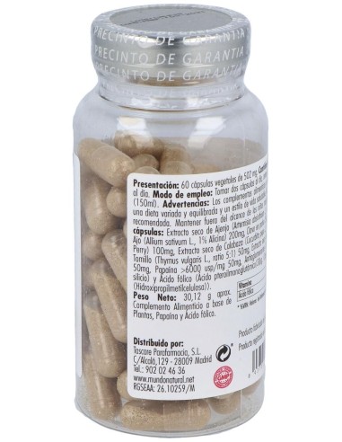 Parasifin 60Cap. de Mundonatural