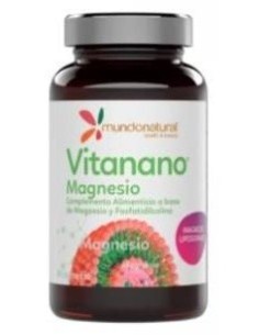 Vitanano Magnesio Liposomado 30Cap. de Mundonatural 2