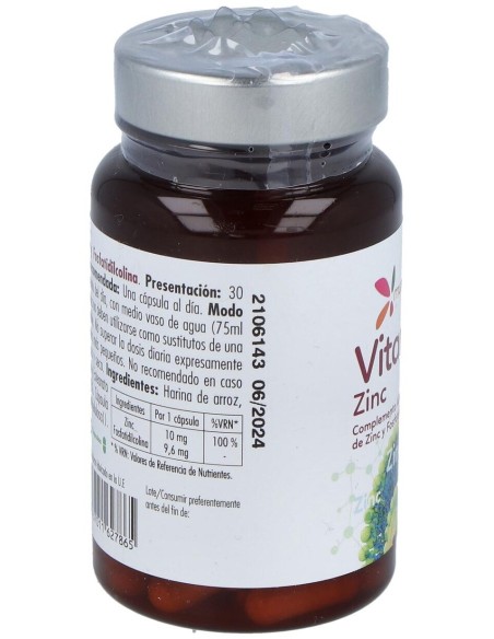 Vitanano Zinc Liposomado 30Cap. de Mundonatural