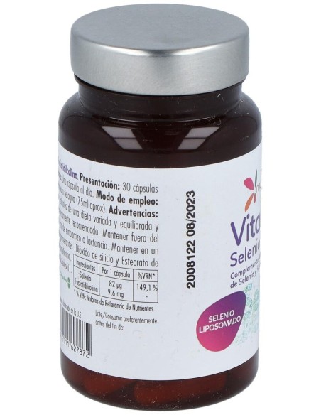 Vitanano Selenio Liposomado 30Cap. de Mundonatural