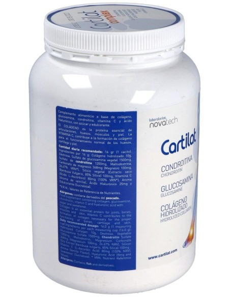 Cartilat Complex 480Gr. de Novatech