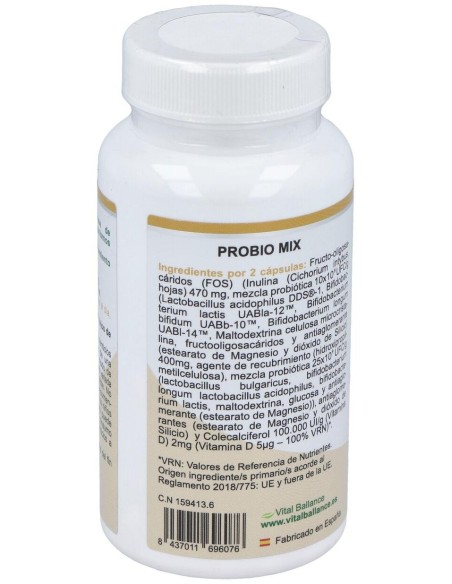 Probio-Mix 60Cap. de Vital Ballance