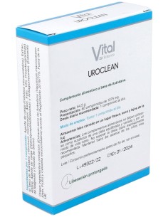 Uroclean 60Comp. de Vital Ballance 2