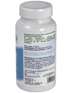 Antiox Forte 60Cap. de Vital Ballance 2