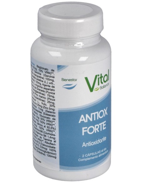 Antiox Forte 60Cap. de Vital Ballance