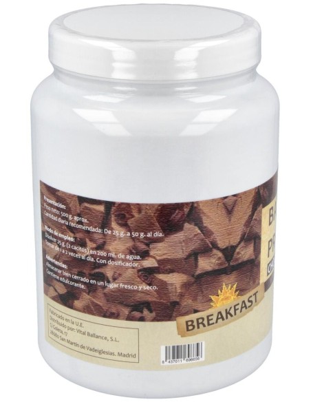 Batido Proteico Sabor Chocolate 500Gr. de Vital Ballance