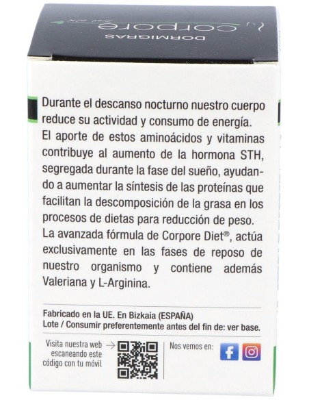 Dormigras 60Cap. de Corpore Diet